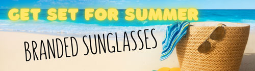 Branded Sunglasses Banner