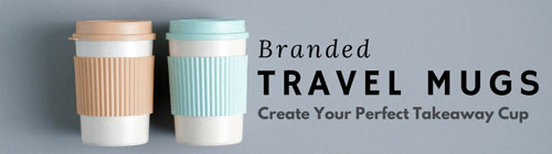 Branded Travel Mugs Banner