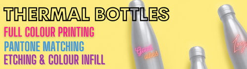 Branded Thermal Bottles Banner