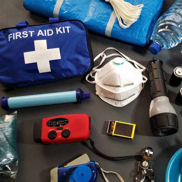 First Aid Kit & Supplies