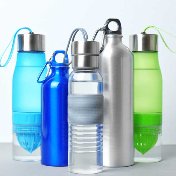 Selection of Sports Bottles