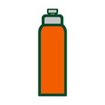 Bottle Body Colour Icon