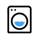 Machine Washable Icon
