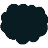 Cloud Shape Icon