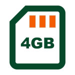 Memory Size Icon