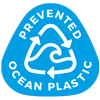 Prevented Ocean Plastic Icon