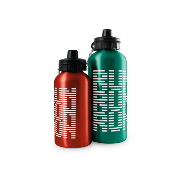 400ml ColourTint Aluminium Sports Bottle