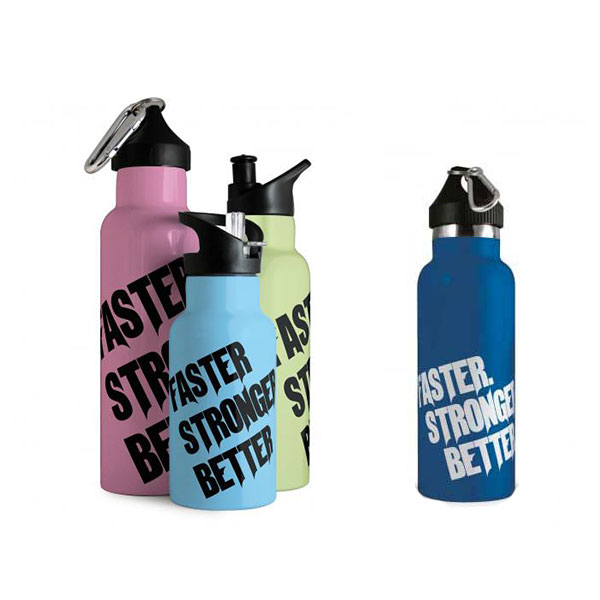 500ml Eevo-Sport ColourCoat Bottle