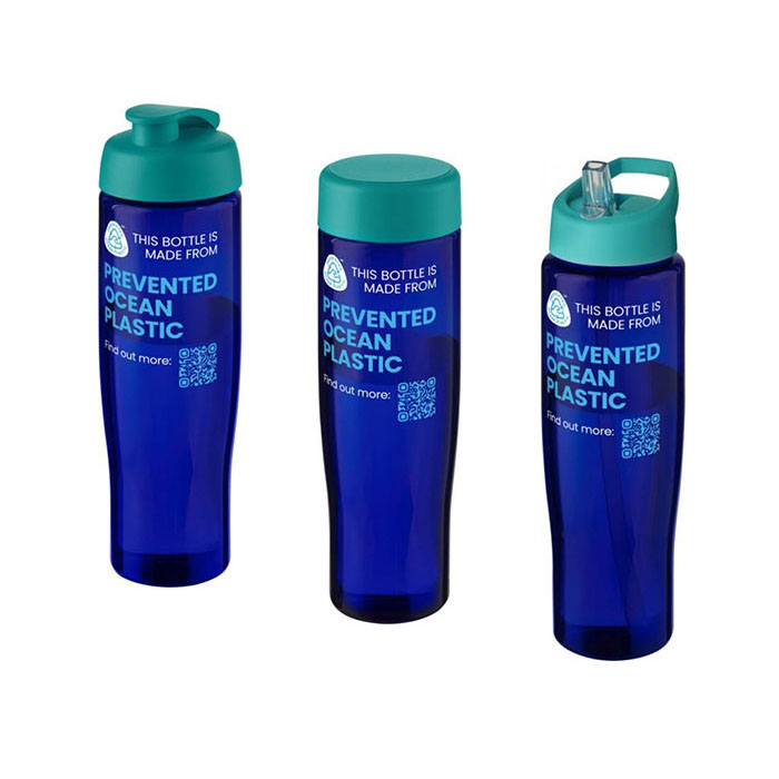 Aqua H<sub>2</sub>O Active® Eco Tempo 700ml Sports Bottle