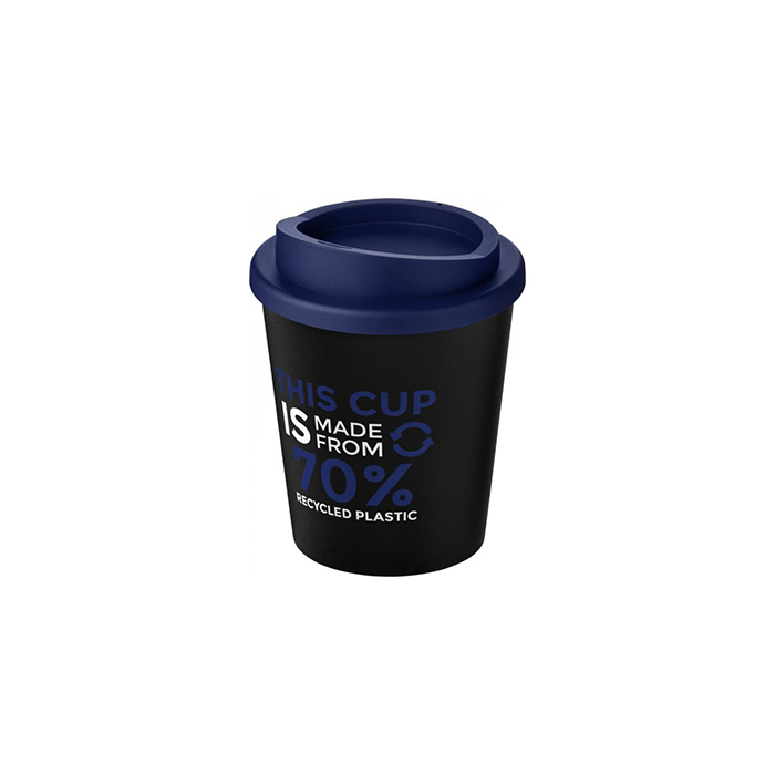 Blue (288) Americano® Espresso Eco 250ml Recycled Tumbler with Twist-On Lid