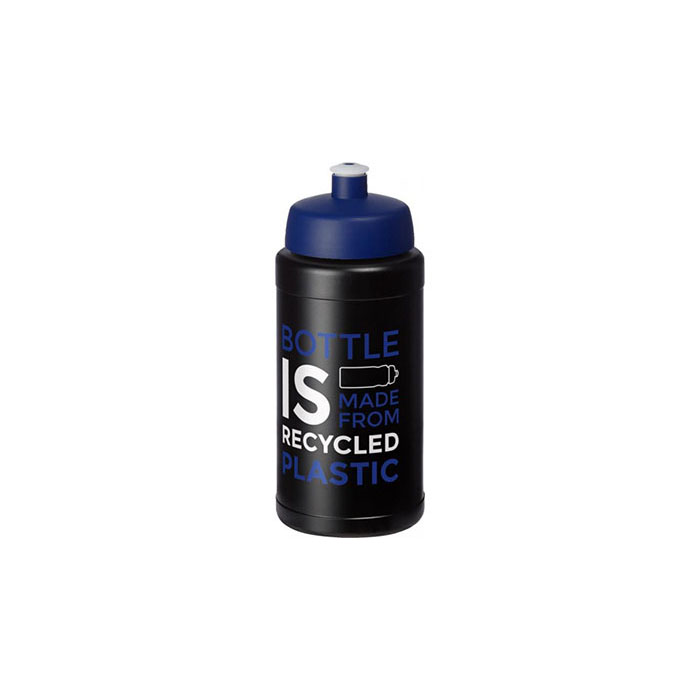 Blue Baseline Plus® 500ml Recycled Sports Bottle