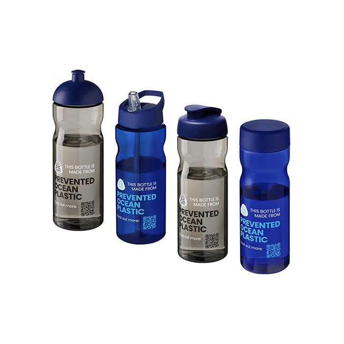 Blue H<sub>2</sub>O Active® Eco Base 650ml Sports Bottle