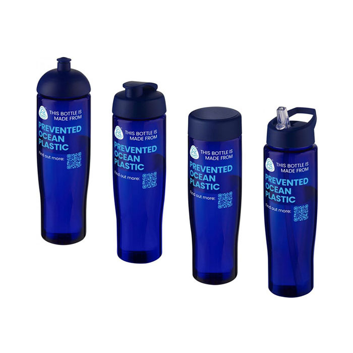 Blue H<sub>2</sub>O Active® Eco Tempo 700ml Sports Bottle