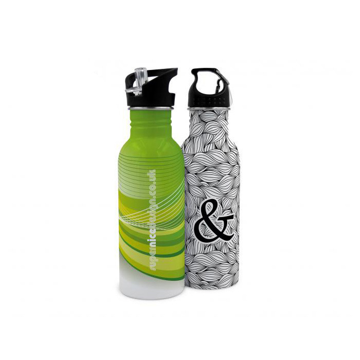 ColourFusion Stainless Steel Sports Bottle