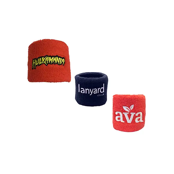 Custom Embroidered Sweatbands