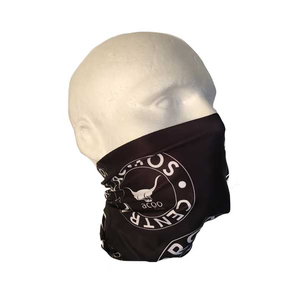 Reflective Printed Stretch Bandana