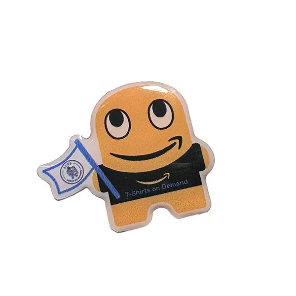Digital Print Pin Badge