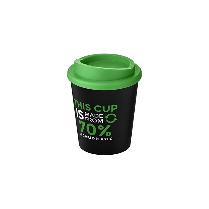 Green Americano® Espresso Eco 250ml Recycled Tumbler with Twist-On Lid