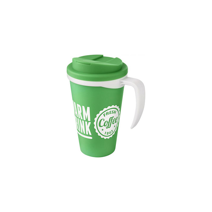 Green Americano® Grande 250ml Mug with Spill-Proof Lid