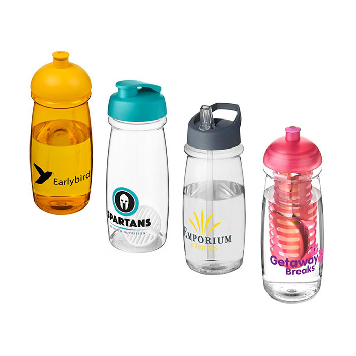 H2O Active Pulse 600ml Sports Bottle