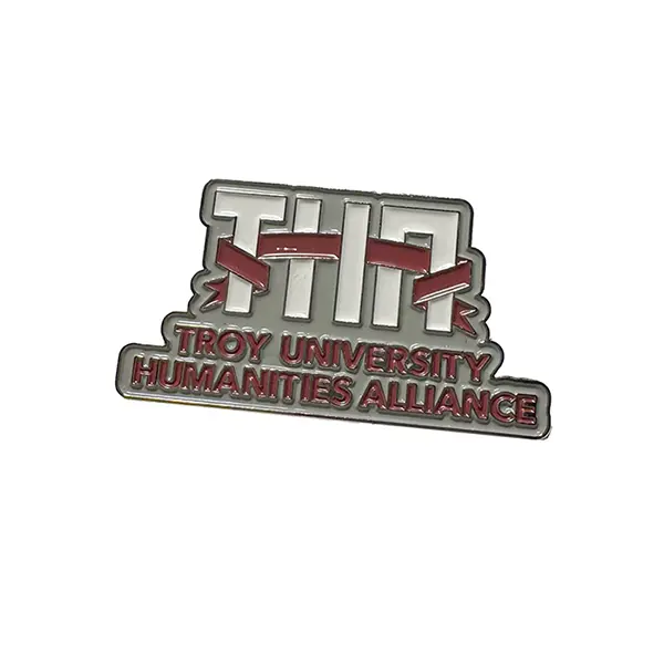 Hard Enamel Pin Badge