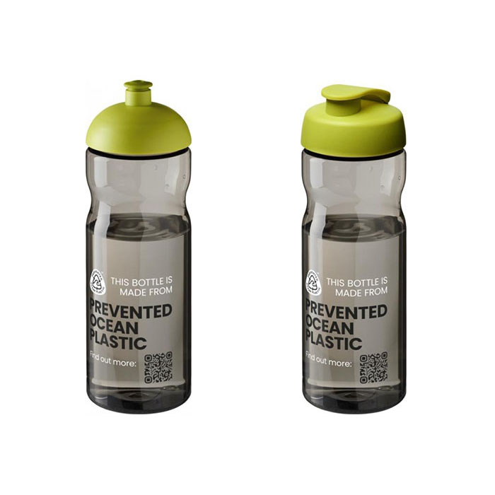 Lime Green H<sub>2</sub>O Active® Eco Base 650ml Sports Bottle