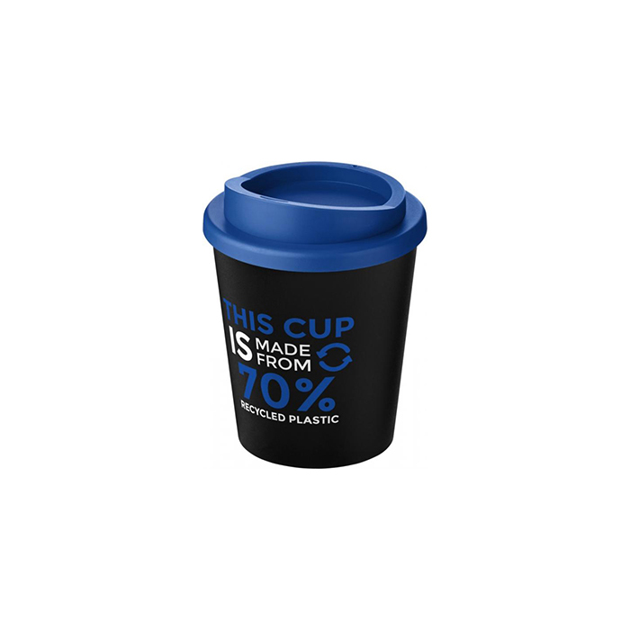 Blue (300) Americano® Espresso Eco 250ml Recycled Tumbler with Twist-On Lid