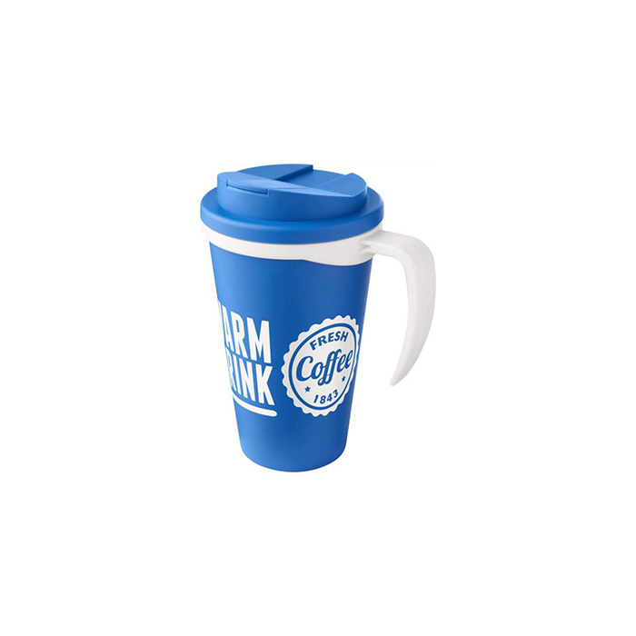 Blue (300) Americano® Grande 250ml Mug with Spill-Proof Lid
