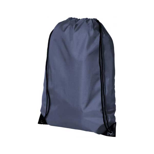 Navy Blue Oriole Premium Drawstring Backpack