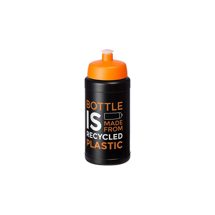 Orange Baseline Plus® 500ml Recycled Sports Bottle