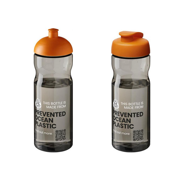 Orange H<sub>2</sub>O Active® Eco Base 650ml Sports Bottle