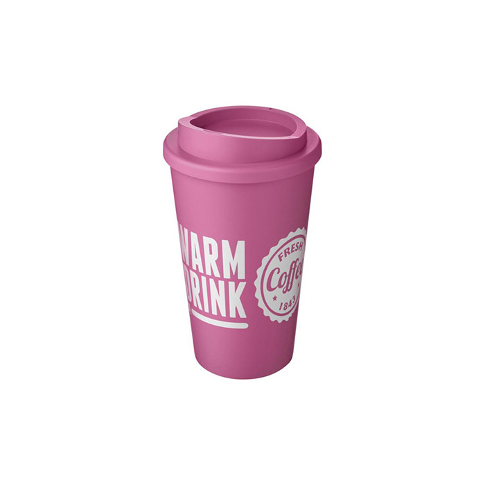 Pink Americano® 350ml Tumbler with Twist-On Lid