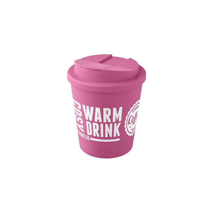 Pink Americano®  Espresso 250ml Tumbler with Spill-Proof Lid (R)