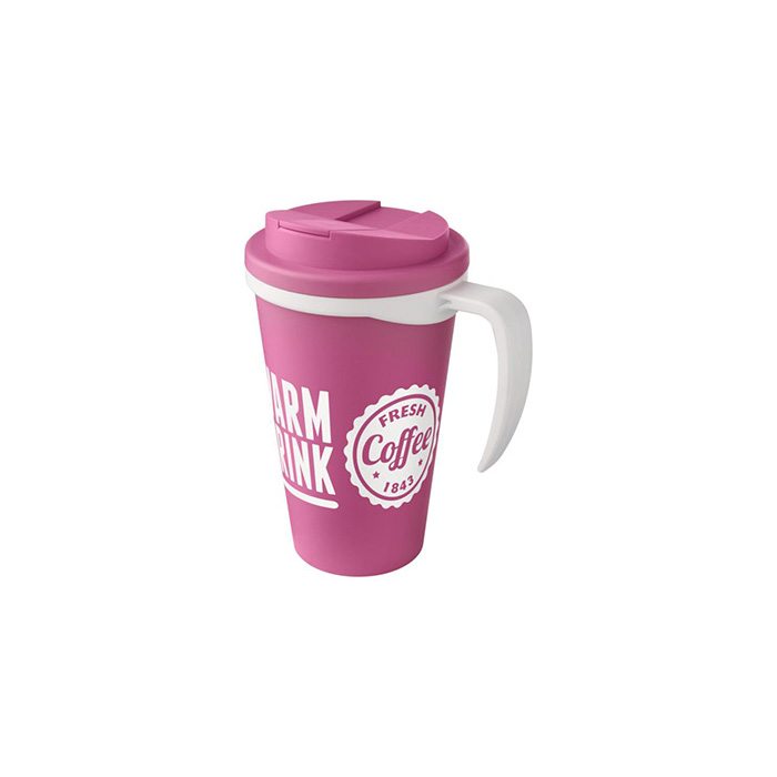 Pink Americano® Grande 250ml Mug with Spill-Proof Lid