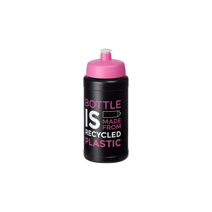 Pink Baseline Plus® 500ml Recycled Sports Bottle