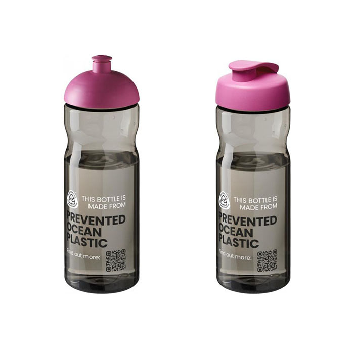 Pink H<sub>2</sub>O Active® Eco Base 650ml Sports Bottle
