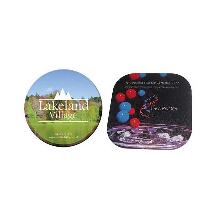 Printed Brite-Mat® Coaster