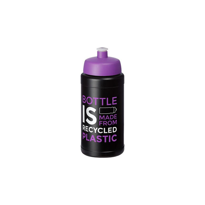 Purple Baseline Plus® 500ml Recycled Sports Bottle