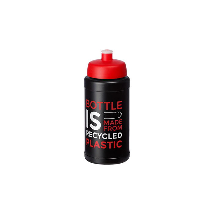 Red Baseline Plus® 500ml Recycled Sports Bottle