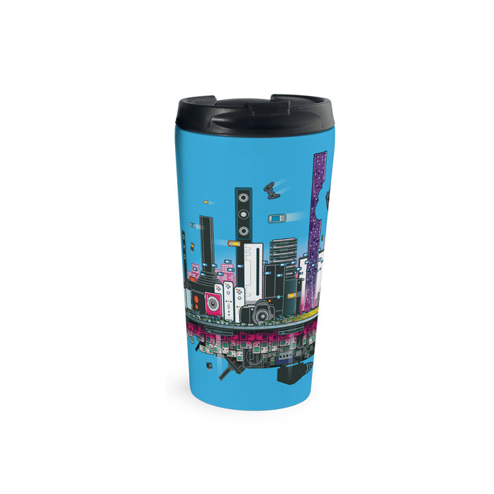 Rio Full Colour Travel Mug