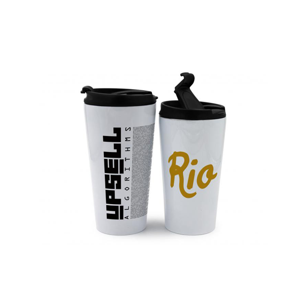 Rio Grande Printed Travel Mug