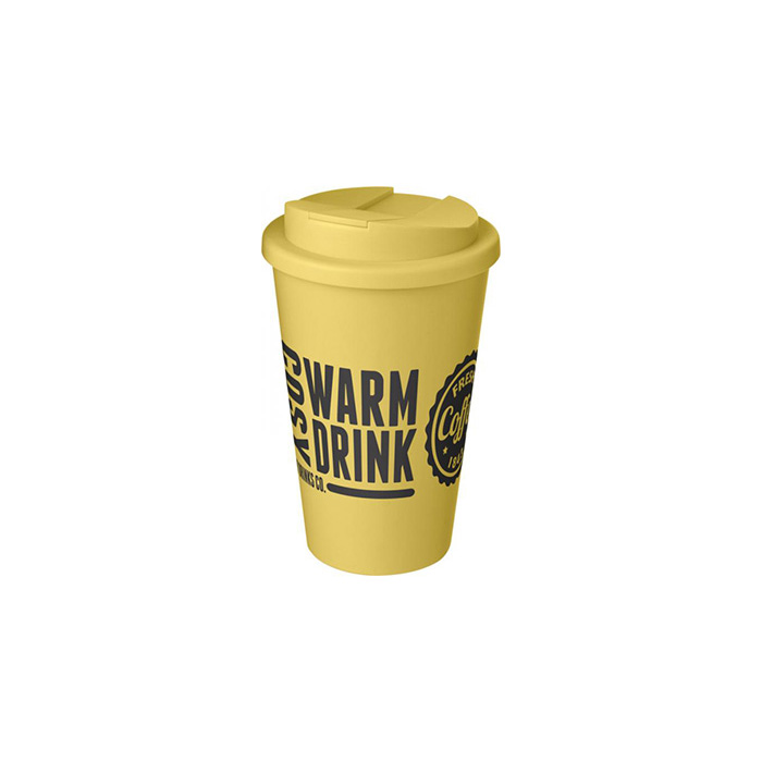 Yellow Americano® 350ml Tumbler with Spill Proof Lid