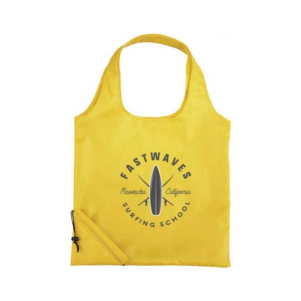 Yellow Bungalow Foldable Tote Bag